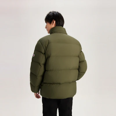 汤米希尔费格宽松版连帽羽绒夹克美式保暖外套 DM0DM15447 26