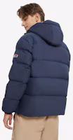 Purchase Tommy Hilfiger Loose Fit Hooded Puffer Jacket American Style Warm Coat DM0DM15447