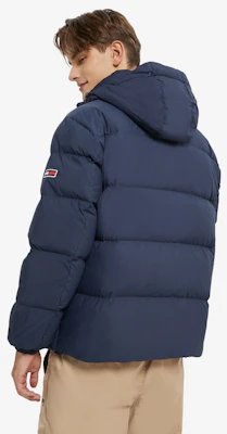 汤米希尔费格宽松版连帽羽绒夹克美式保暖外套 DM0DM15447 Purchase 汤米希尔费格宽松版连帽羽绒夹克美式保暖外套 DM0DM15447