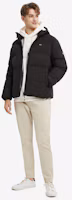 Details for Tommy Hilfiger Loose Fit Hooded Puffer Jacket American Style Warm Coat DM0DM15447