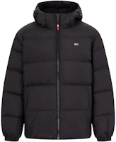 Cheap Tommy Hilfiger Loose Fit Hooded Puffer Jacket American Style Warm Coat DM0DM15447