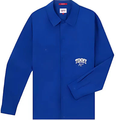 Chaqueta Camisa Tommy Hilfiger Loose Fit con Botones a Presión y Estampado Logo. DM0DM17240 Purchase Chaqueta Camisa Tommy Hilfiger Loose Fit con Botones a Presión y Estampado Logo. DM0DM17240