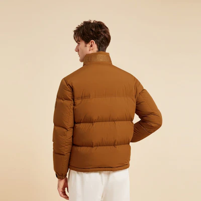 타미 힐피거 미니멀리스트 스탠드 칼라 다운 패딩 재킷 코트. XM0XM02541 3