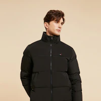 Sizing Tommy Hilfiger 極簡立領羽絨外套 XM0XM02541