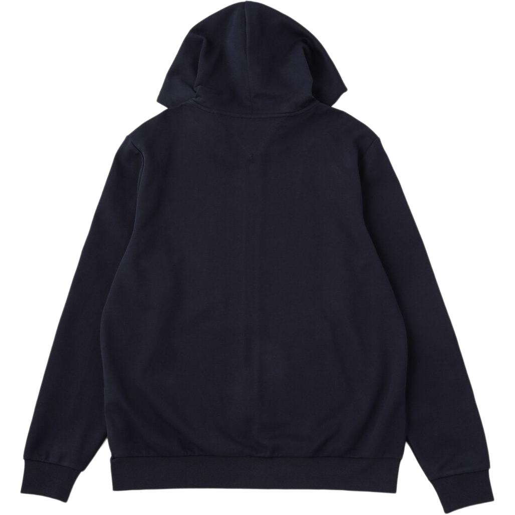 Lookbook Tommy Hilfiger 海軍藍寬肩拉鏈連帽外套 MW37243-DW5