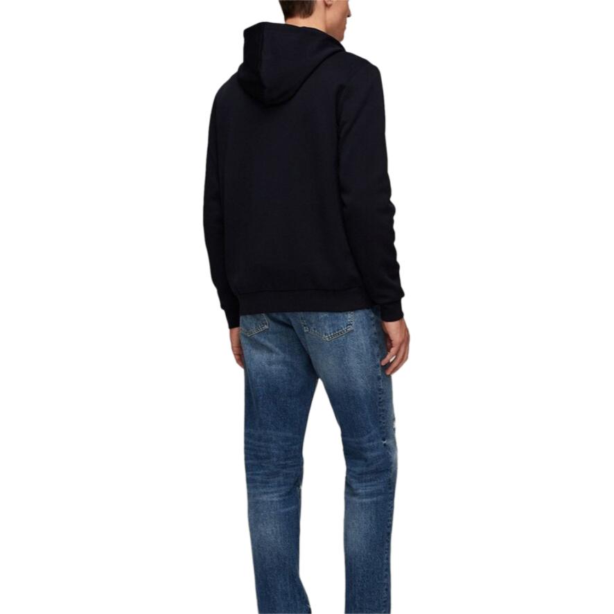 Purchase Tommy Hilfiger 海軍藍寬肩拉鏈連帽外套 MW37243-DW5