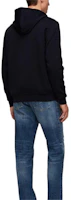 Purchase Tommy Hilfiger Navy Blue Zip-Up Hoodie with Drop Shoulder Design. MW37243-DW5