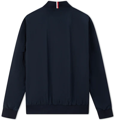 湯米希爾費格 海軍藍商務休閒飛行夾克附口袋設計 MW0MW35658 Lookbook 湯米希爾費格 海軍藍商務休閒飛行夾克附口袋設計 MW0MW35658