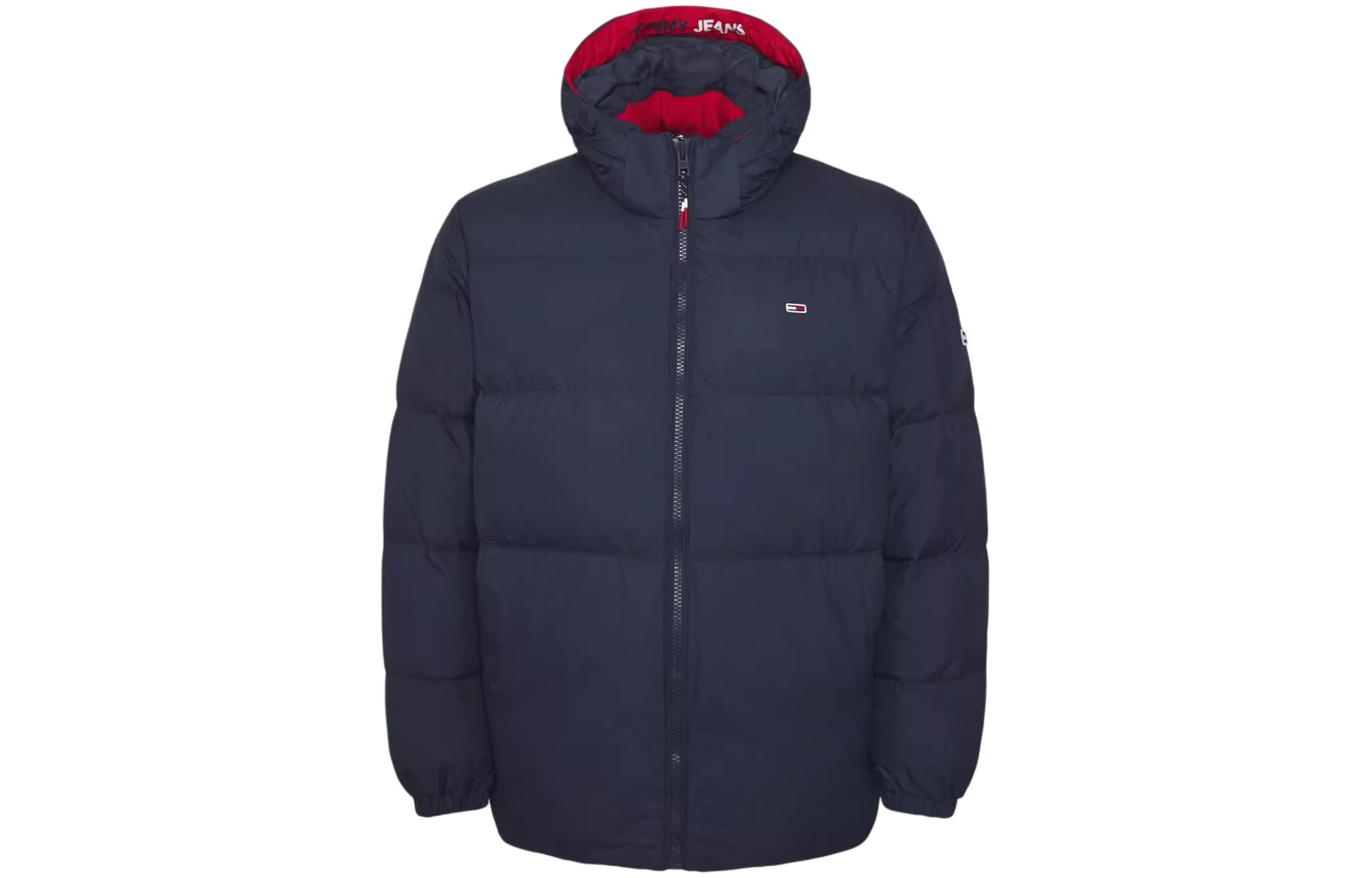 Tommy Hilfiger  Navy Down Jacket with Detachable Hood - Winter Warmth. 78J6188-411