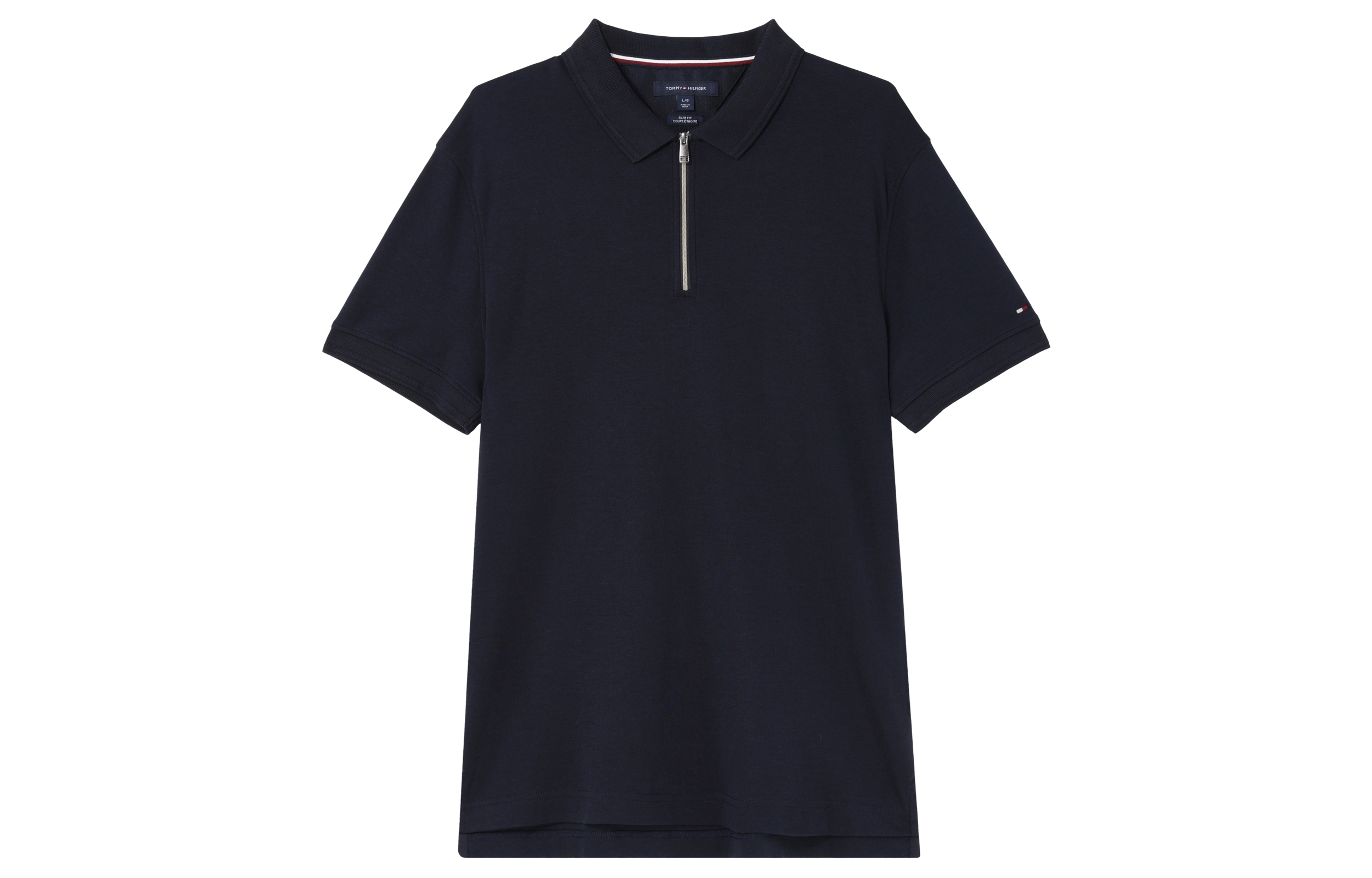 Tommy Hilfiger  Navy Half-Zip Pullover Golf Polo Shirt 78JA238-410