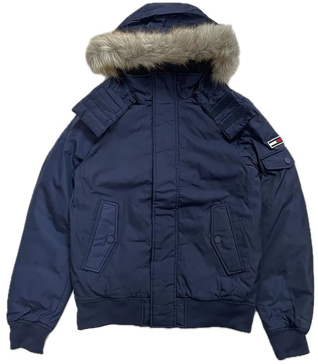 tommy-hilfiger-navy-hooded-down-jacket-with-fur-trim-78-j1956-410