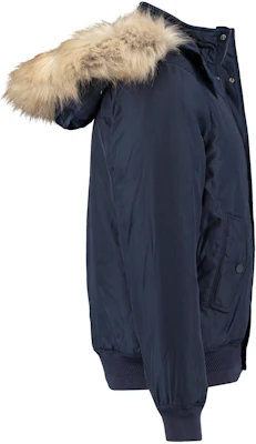 汤米希尔费格 海军蓝毛领连帽羽绒夹克 78J1956-410 Lookbook 汤米希尔费格 海军蓝毛领连帽羽绒夹克 78J1956-410