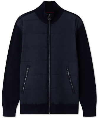 汤米希尔费格海军蓝宽松休闲商务夹棉拉链外套 MW0MW36721 Buy 汤米希尔费格海军蓝宽松休闲商务夹棉拉链外套 MW0MW36721