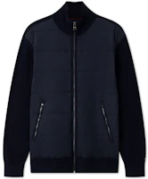 Order Tommy Hilfiger Navy Padded Zip-Up Relaxed Fit Jacket for Casual & Business. MW0MW36721