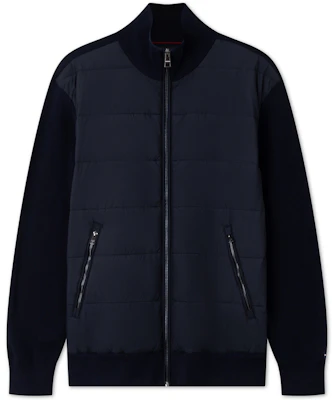 汤米希尔费格海军蓝宽松休闲商务夹棉拉链外套 MW0MW36721 Order 汤米希尔费格海军蓝宽松休闲商务夹棉拉链外套 MW0MW36721