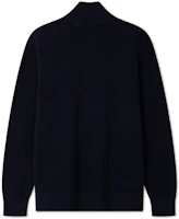 Lookbook Tommy Hilfiger Navy Padded Zip-Up Relaxed Fit Jacket for Casual & Business. MW0MW36721