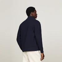 Purchase Tommy Hilfiger Navy Padded Zip-Up Relaxed Fit Jacket for Casual & Business. MW0MW36721
