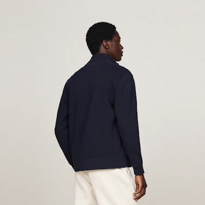 汤米希尔费格海军蓝宽松休闲商务夹棉拉链外套 MW0MW36721 Purchase 汤米希尔费格海军蓝宽松休闲商务夹棉拉链外套 MW0MW36721