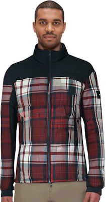 Tommy Hilfiger 海軍藍格紋立領羽絨外套 MW0MW33432 Sizing Tommy Hilfiger 海軍藍格紋立領羽絨外套 MW0MW33432