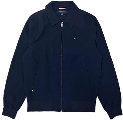 Tommy Hilfiger 海軍藍防水高爾夫夾克 復古美式風格 78J9469-410 Buy Tommy Hilfiger 海軍藍防水高爾夫夾克 復古美式風格 78J9469-410