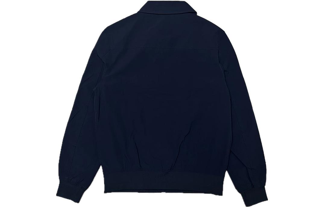 Lookbook Tommy Hilfiger 海軍藍防水高爾夫夾克 復古美式風格 78J9469-410