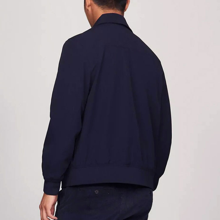 Purchase Tommy Hilfiger 海軍藍防水高爾夫夾克 復古美式風格 78J9469-410