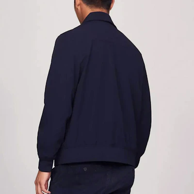 Tommy Hilfiger 海軍藍防水高爾夫夾克 復古美式風格 78J9469-410 Purchase Tommy Hilfiger 海軍藍防水高爾夫夾克 復古美式風格 78J9469-410