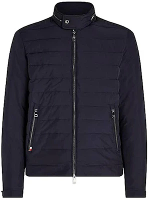 Tommy Hilfiger 海軍藍拉鍊賽車外套長袖外穿夹克. MW0MW33752-DW5 Buy Tommy Hilfiger 海軍藍拉鍊賽車外套長袖外穿夹克. MW0MW33752-DW5