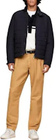 Lookbook Tommy Hilfiger Navy Zip-Thru Racer Jacket Long Sleeve Outerwear. MW0MW33752-DW5