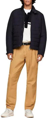 Tommy Hilfiger 海軍藍拉鍊賽車外套長袖外穿夹克. MW0MW33752-DW5 Lookbook Tommy Hilfiger 海軍藍拉鍊賽車外套長袖外穿夹克. MW0MW33752-DW5