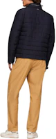 Shop Tommy Hilfiger Navy Zip-Thru Racer Jacket Long Sleeve Outerwear. MW0MW33752-DW5