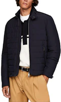 Purchase Tommy Hilfiger Navy Zip-Thru Racer Jacket Long Sleeve Outerwear. MW0MW33752-DW5