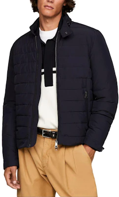 Tommy Hilfiger 海軍藍拉鍊賽車外套長袖外穿夹克. MW0MW33752-DW5 Purchase Tommy Hilfiger 海軍藍拉鍊賽車外套長袖外穿夹克. MW0MW33752-DW5