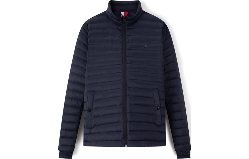 Tommy Hilfiger  Packable Quilted Down Jacket Navy Blue XM0XM02189-DW5