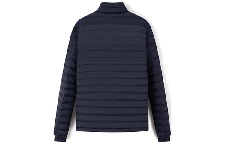 Lookbook 타미 힐피거 패커블 퀼팅 다운 재킷 네이비 블루 XM0XM02189-DW5