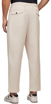 汤米希尔费格褶皱条纹纹理休闲西裤 米白色 商务休闲裤。 TQ001945 Purchase 汤米希尔费格褶皱条纹纹理休闲西裤 米白色 商务休闲裤。 TQ001945