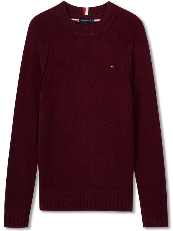 tommy-hilfiger-pure-wool-slim-fit-crew-neck-knit-sweater-xm-0-xm-02616