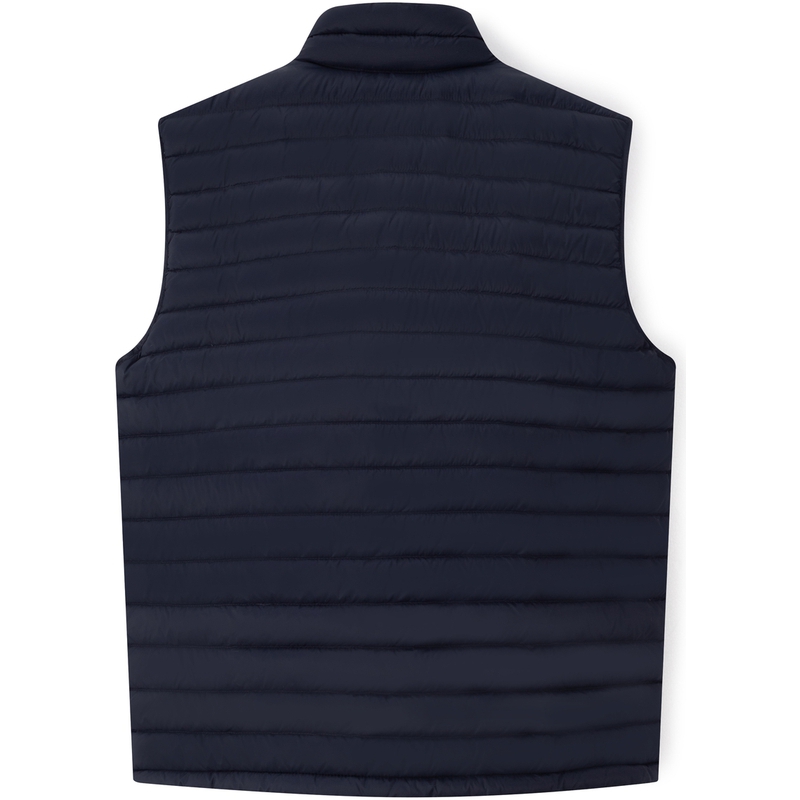 Tommy Hilfiger  Quilted Down Vest Navy Blue Casual Lightweight Slim Fit XM0XM02538-DW5 圖 3