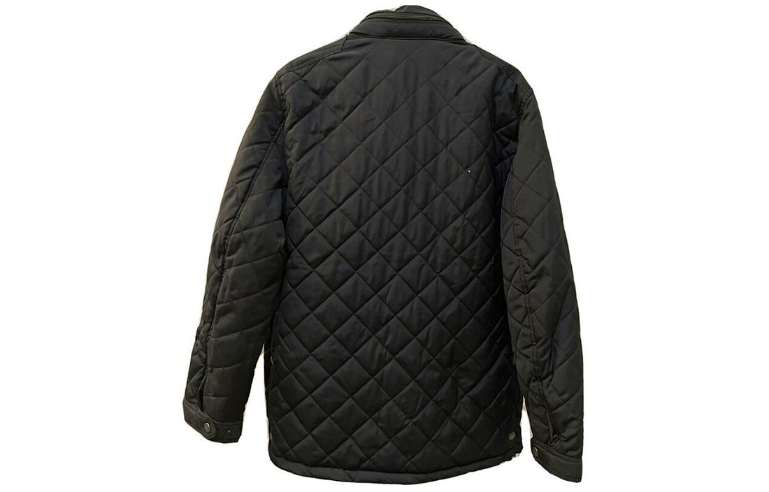 Lookbook Tommy Hilfiger 黑色多口袋長版棉質夾克 151CP206