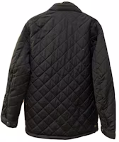 Lookbook Tommy Hilfiger Quilted Multi-Pocket Long Cotton Jacket - Black 151CP206