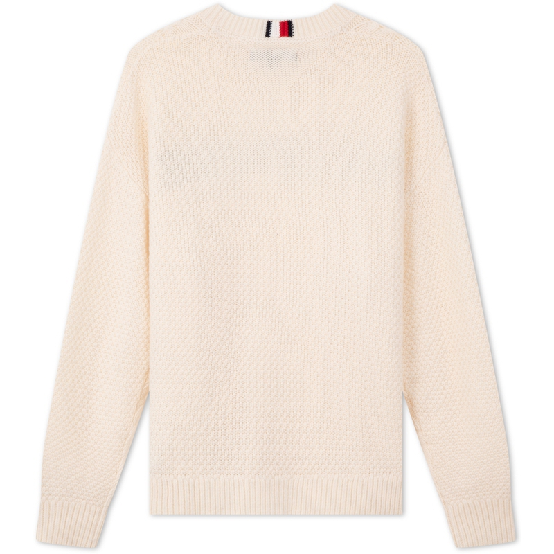 Lookbook Tommy Hilfiger 寬鬆扭結針織混紡毛衣 MW0MW33082