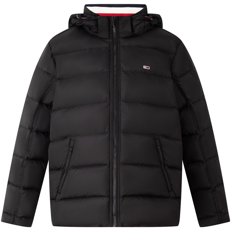 Tommy Hilfiger  Retro American Style Hooded Down Jacket. XM0XM03222