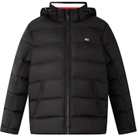 Tommy Hilfiger Retro American Style Hooded Down Jacket. XM0XM03222 Tommy Hilfiger Retro American Style Hooded Down Jacket. XM0XM03222