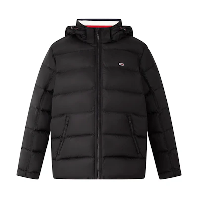 Tommy Hilfiger Retro American Style Hooded Down Jacket. XM0XM03222