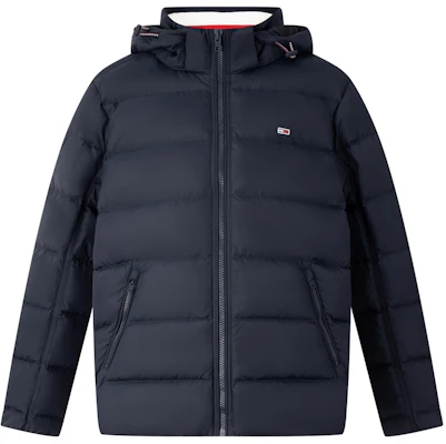 汤米希尔费格 复古美式风格连帽羽绒夹克. XM0XM03222 4