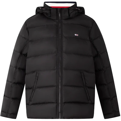 汤米希尔费格 复古美式风格连帽羽绒夹克. XM0XM03222 Shop 汤米希尔费格 复古美式风格连帽羽绒夹克. XM0XM03222