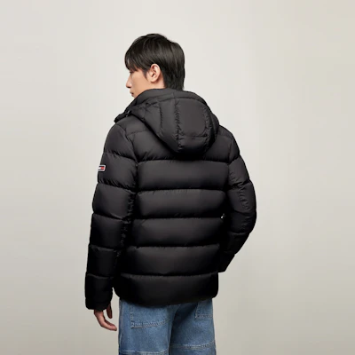 汤米希尔费格 复古美式风格连帽羽绒夹克. XM0XM03222 1