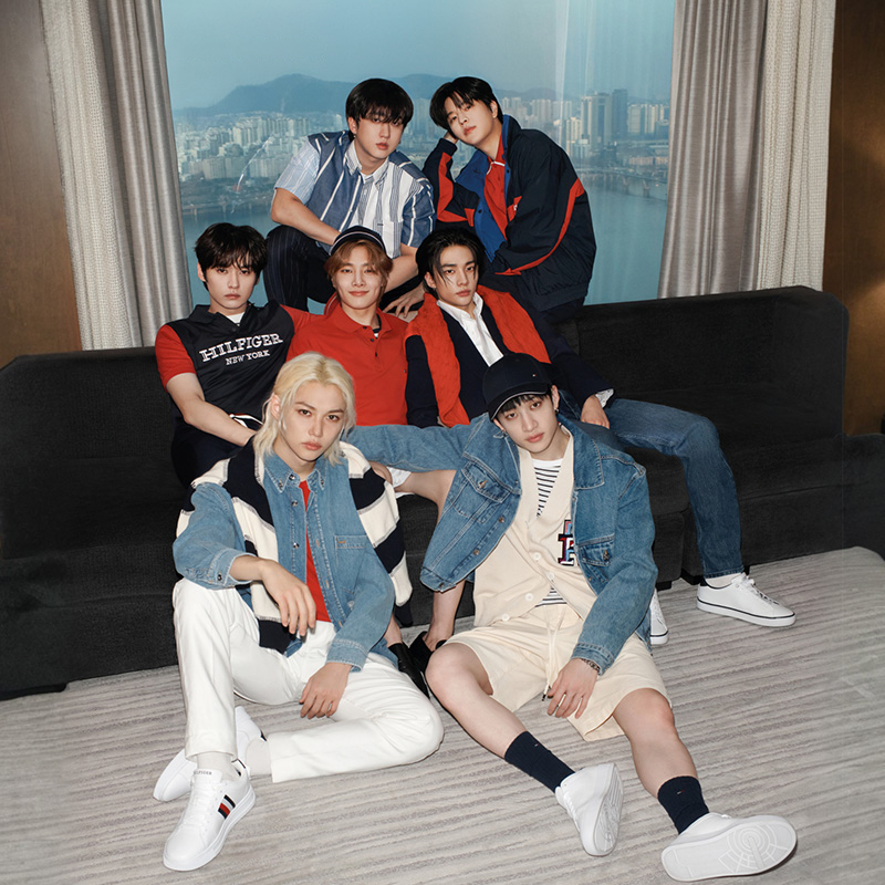 Tommy Hilfiger  Retro Denim Jacket with Dual Pockets in Denim Blue. MW0MW34523 圖 4