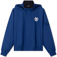 Order Tommy Hilfiger Retro Reversible Embroidered Hooded Jacket Navy/Black. MW0MW34452