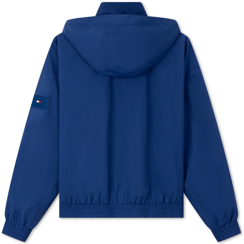 Lookbook Tommy Hilfiger 復古雙面刺繡連帽外套 深藍/黑色 MW0MW34452